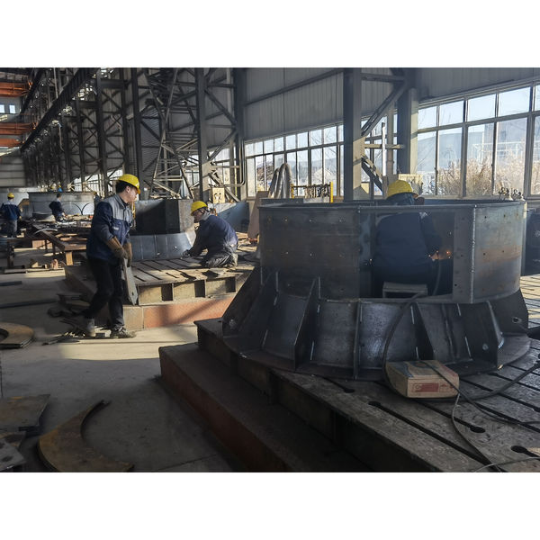 Jiangsu Zhongding Environment Engineering Share Co., Ltd. निर्माता उत्पादन लाइन