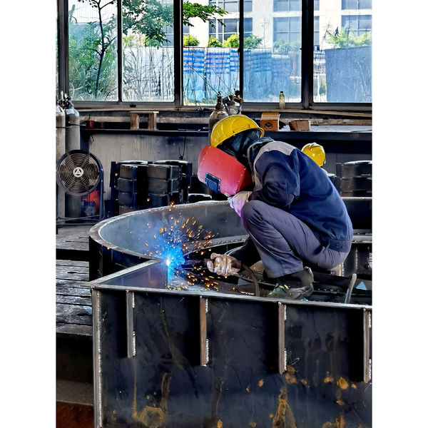 Jiangsu Zhongding Environment Engineering Share Co., Ltd. निर्माता उत्पादन लाइन