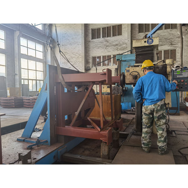 Jiangsu Zhongding Environment Engineering Share Co., Ltd. निर्माता उत्पादन लाइन