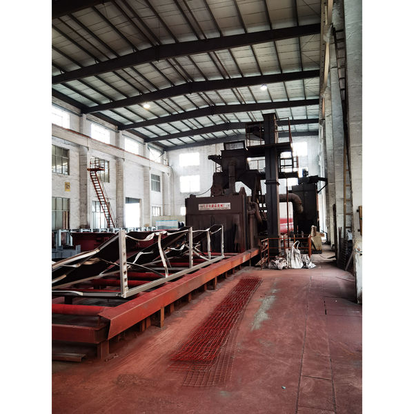 Jiangsu Zhongding Environment Engineering Share Co., Ltd. निर्माता उत्पादन लाइन