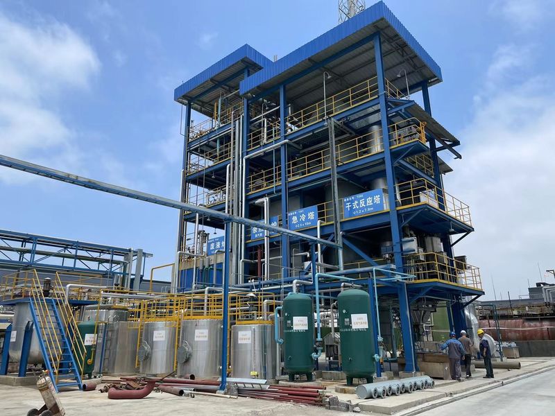 चीन Jiangsu Zhongding Environment Engineering Share Co., Ltd. कंपनी प्रोफाइल 