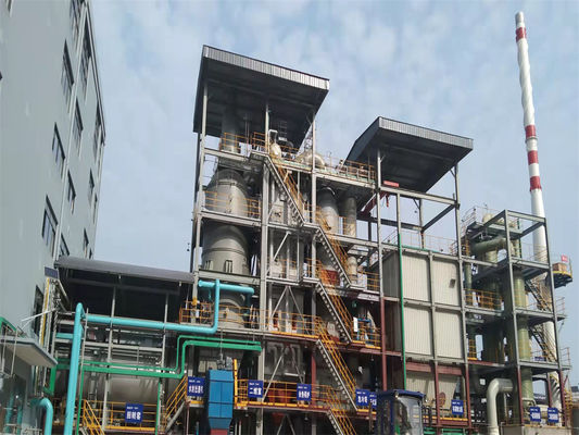 रोटरी ओवन माल्वर्न स्लड इग्निशन प्लांट ठोस अपशिष्ट पंपिंग फ़ीडिंग प्रकार